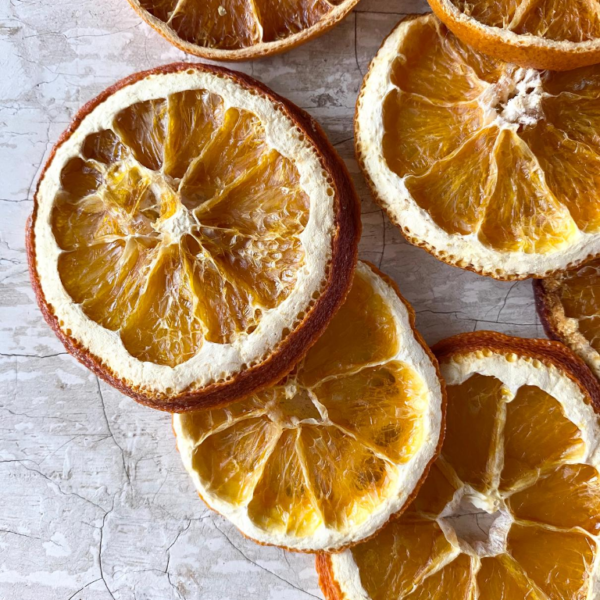 How to Make Dried Orange Slices