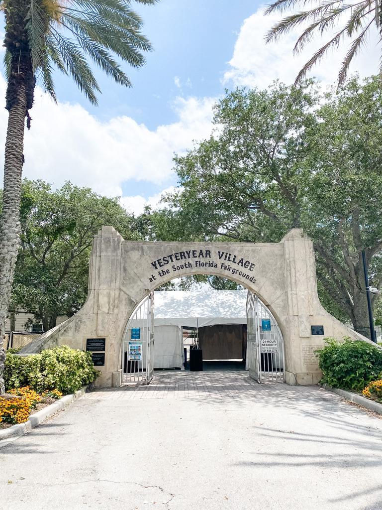 Yesteryear Village Entrance