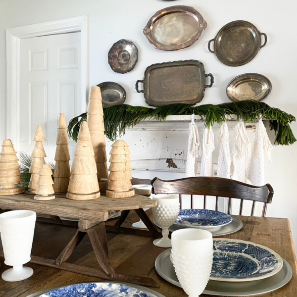 Vintage Holiday Home Tour
