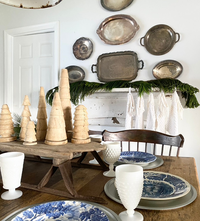Vintage Holiday Home Tour