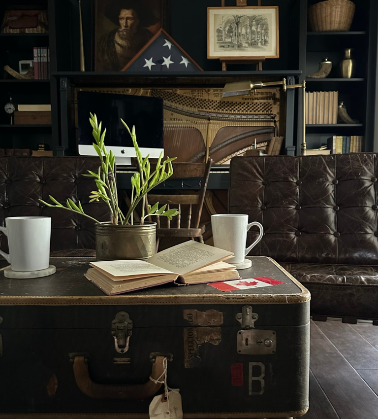 Creating a Tiny Office Space