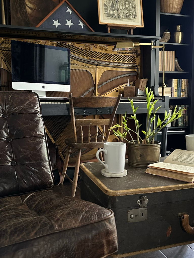 A view of our office nook from an angle.